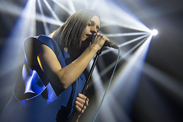 Photo Yelle en concert