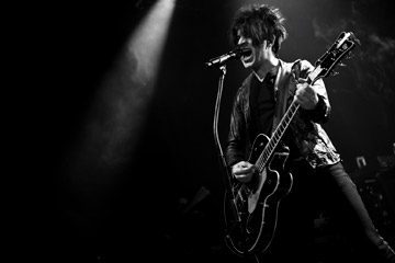 Photo d'Indochine en concert