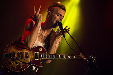 Photo Asaf Avidan en concert