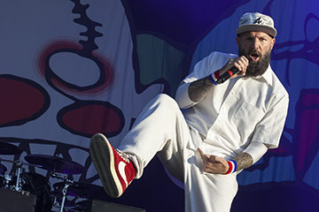 Photo Fred Durst Limp bizkit en concert