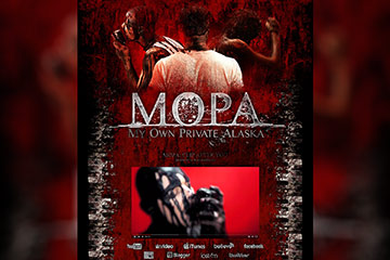 Graphisme webdesign css pour MOPA My Own Private Alaska