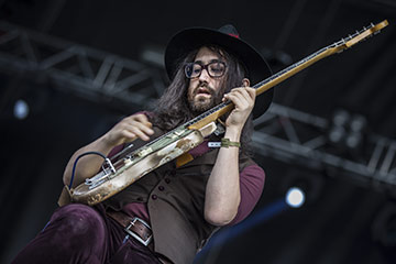 Photo Sean Lennon en concert