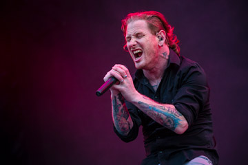 Photo Stone Sour au Hellfest