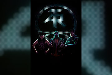 Portrait Atari Teenage Riot