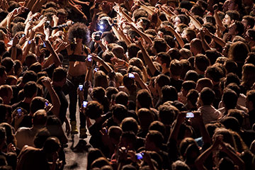 Photo Shaka ponk en concert